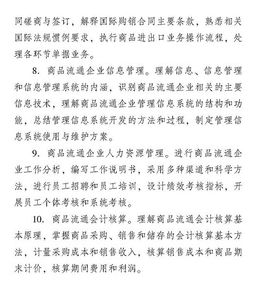 2018年度商業(yè)經(jīng)濟專業(yè)知識與實務(wù)(初級)考試大綱