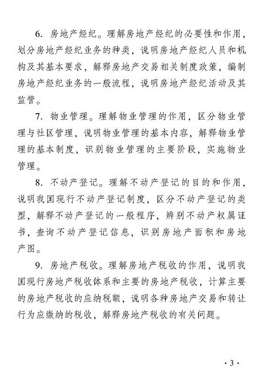 2018年度房地產(chǎn)經(jīng)濟(jì)專業(yè)知識(shí)與實(shí)務(wù)(初級(jí))考試大綱