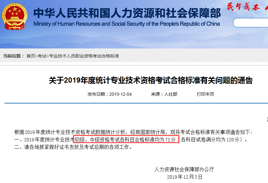 2019��<a href='http://www.ksunsy.com/tjs/' target='_blank'><u>�y(t��ng)Ӌ��</u></a>��ԇ�ϸ��(bi��o)��(zh��n)֪ͨ