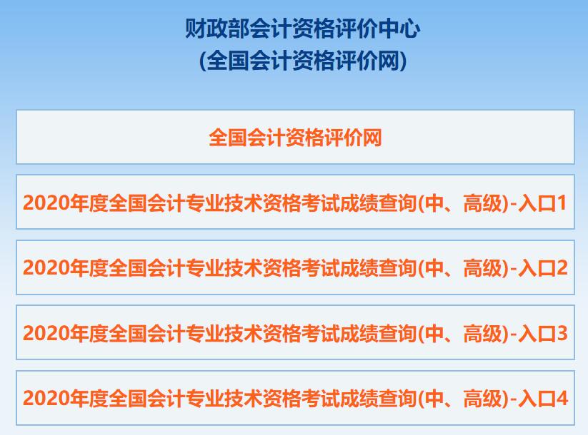 2020���Ĵ��м���(hu��)Ӌ(j��)�Q��ԇ�ɿ���ԃ?n��i)�����_ͨ