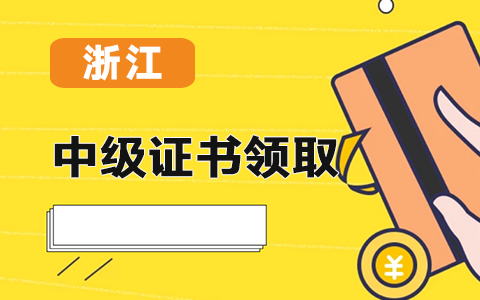 �㽭�l(f��)��2020���м�(j��)��(hu��)Ӌ(j��)��ԇ����C���I(l��ng)ȡ֪ͨ