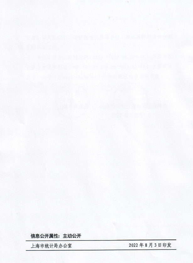 �Ϻ�2022��y(t��ng)Ӌ(j��)����ԇ��(b��o)���r(sh��)�g����ԇ���ŵ�֪ͨ