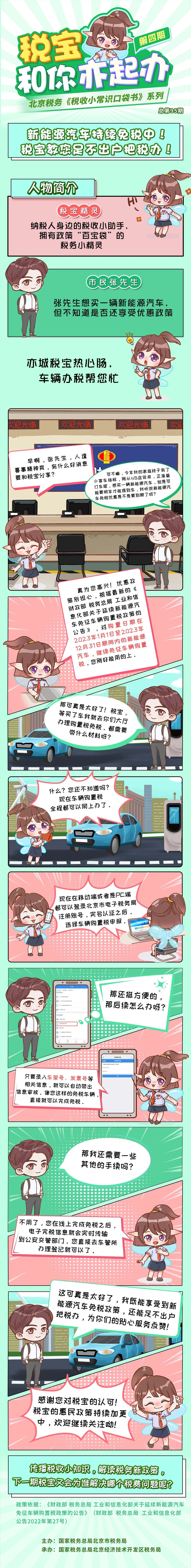 2023年購置新能源汽車網(wǎng)上辦理購置稅免稅手續(xù)操作指南